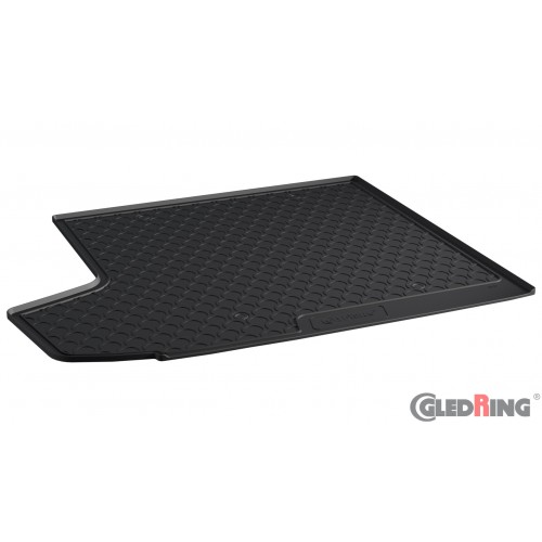 Original Gledring Premium Gummi Kofferraummatte - SKODA Oktavia Kombi (Variabler Boden oben) 2013-> modif.2017-2020